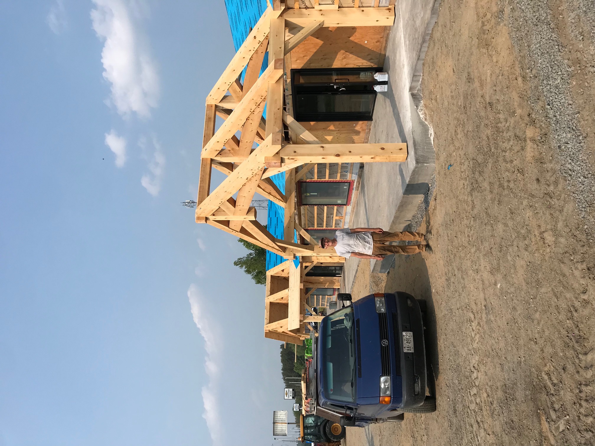 onsite trusses