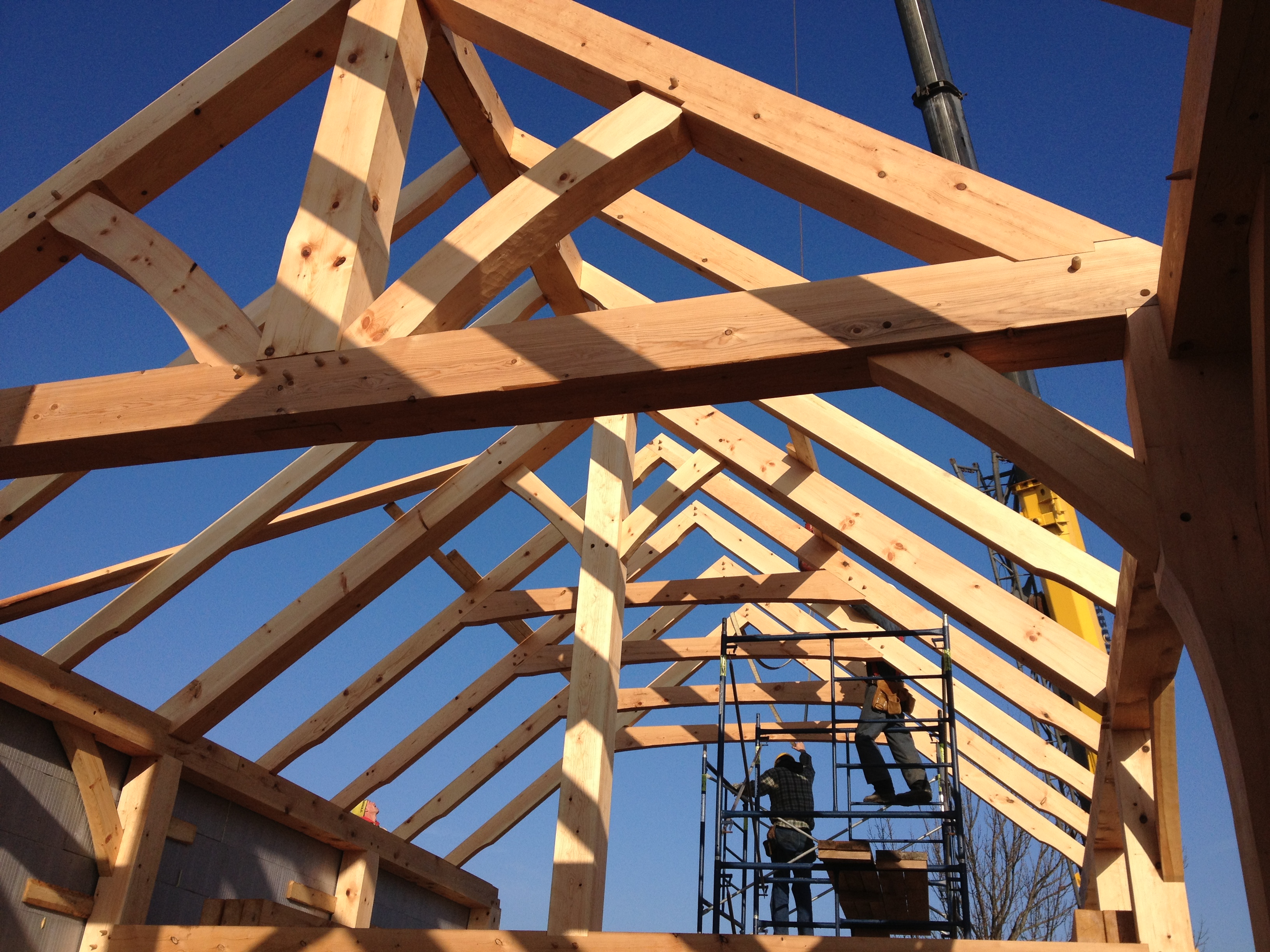 english tie style framing