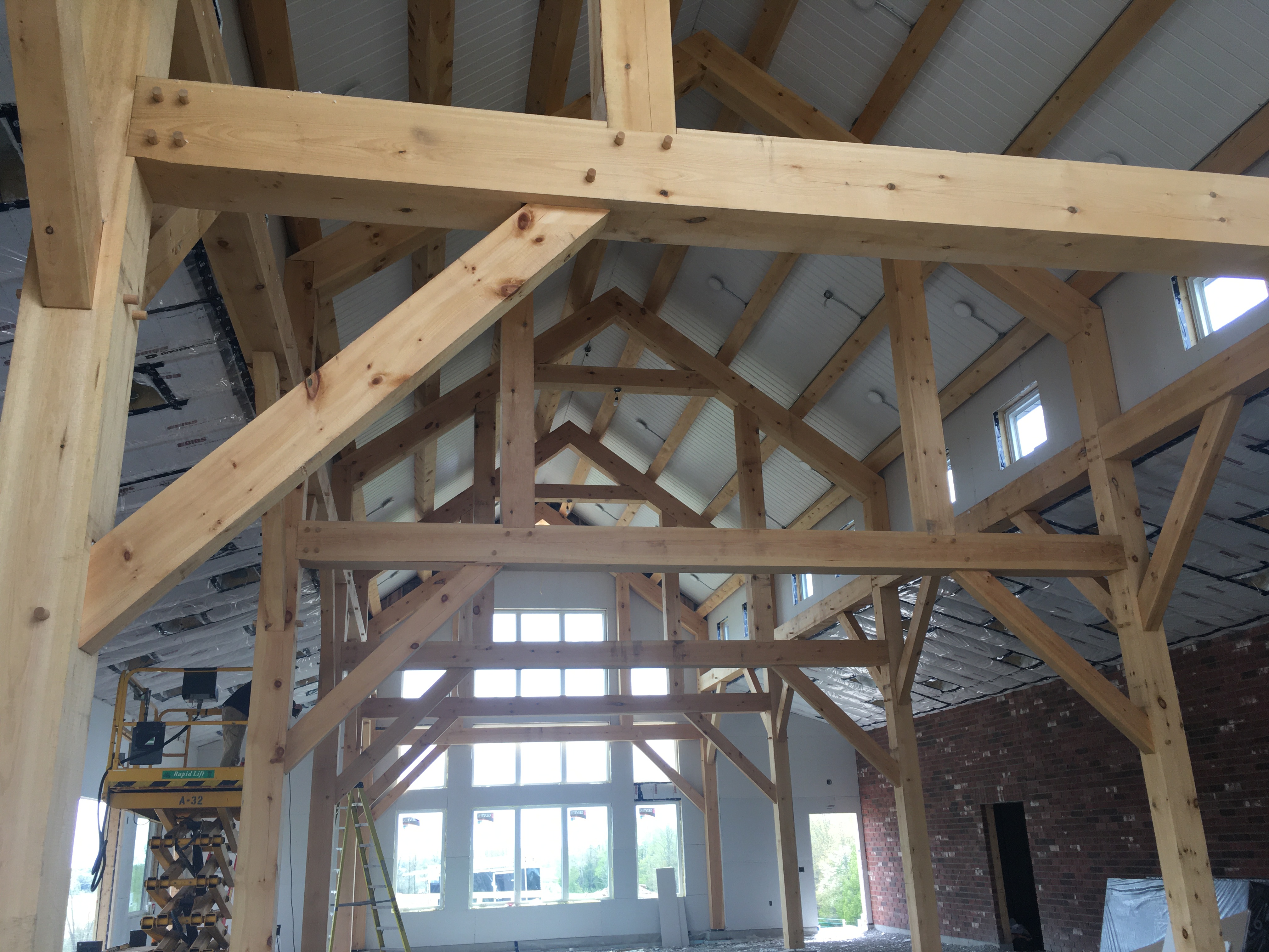 wedding barn structure